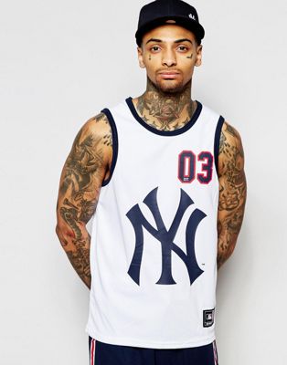 new york yankees basketball jersey