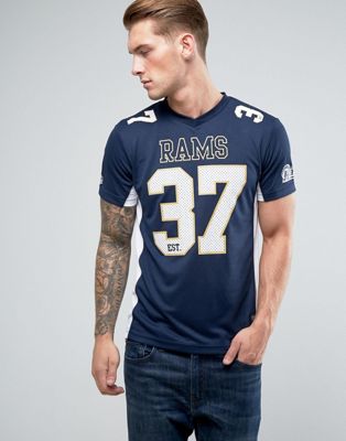 Majestic NFL St Louis Rams Mesh T-Shirt 