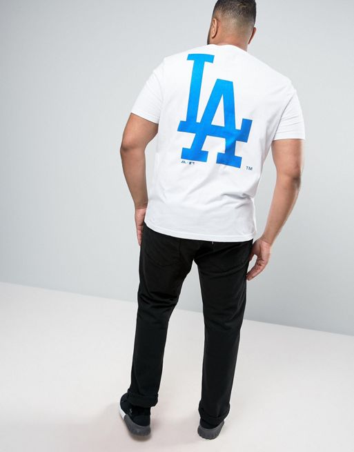 Majestic PLUS L.A. Dodgers Longline T-Shirt