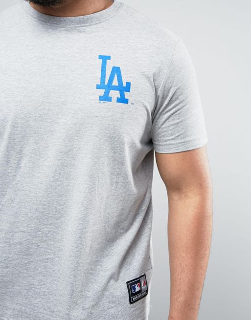 Majestic L.A. Dodgers Longline T-Shirt