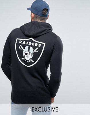 majestic raiders hoodie