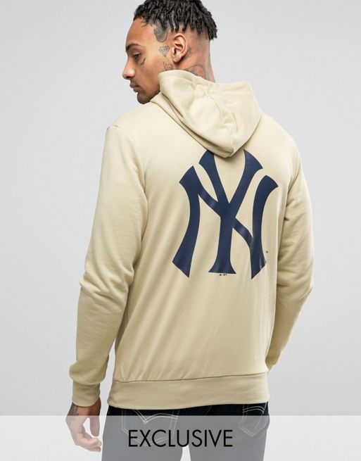 Majestic PLUS New York Yankees Hoodie With Back Print