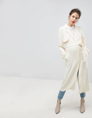 фото Макинтош asos design maternity-розовый asos maternity