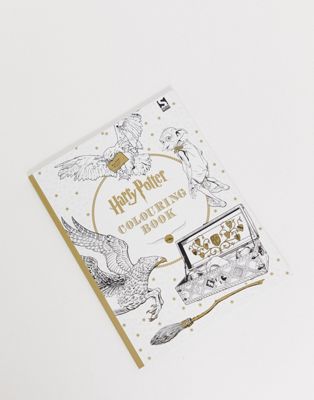 Målarbok med Harry Potter-tema-Flerfärgad