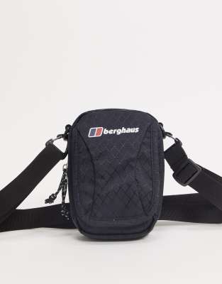 фото Маленькая черная сумка через плечо berghaus carryall-черный