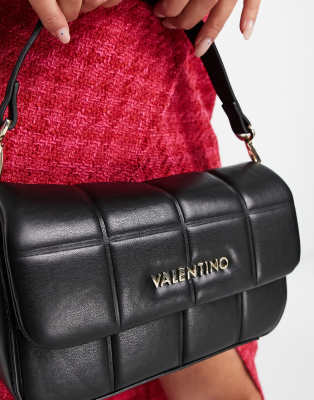 фото Маленькая черная сумка valentino bags imperia-черный цвет