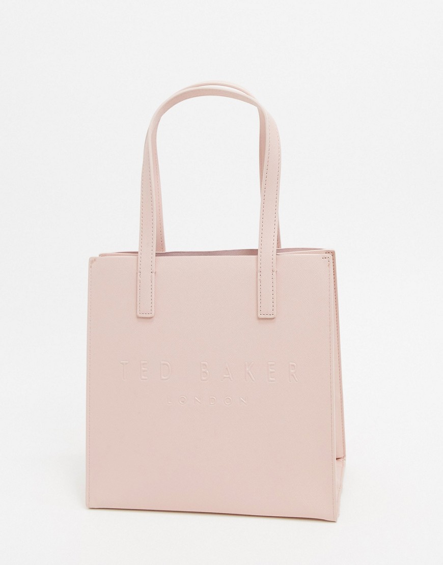 фото Маленькая сумка с логотипом ted baker-розовый