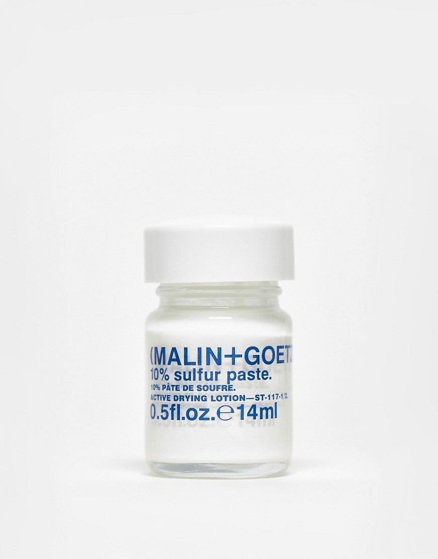 Malin + Goetz 10% Sulfur Paste 14ml-No colour