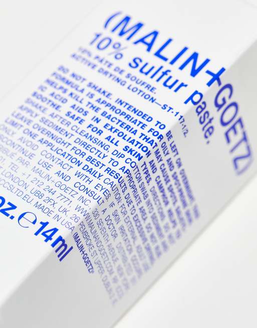 Malin + Goetz 10% Sulfur Paste 14ml, 2 of 4