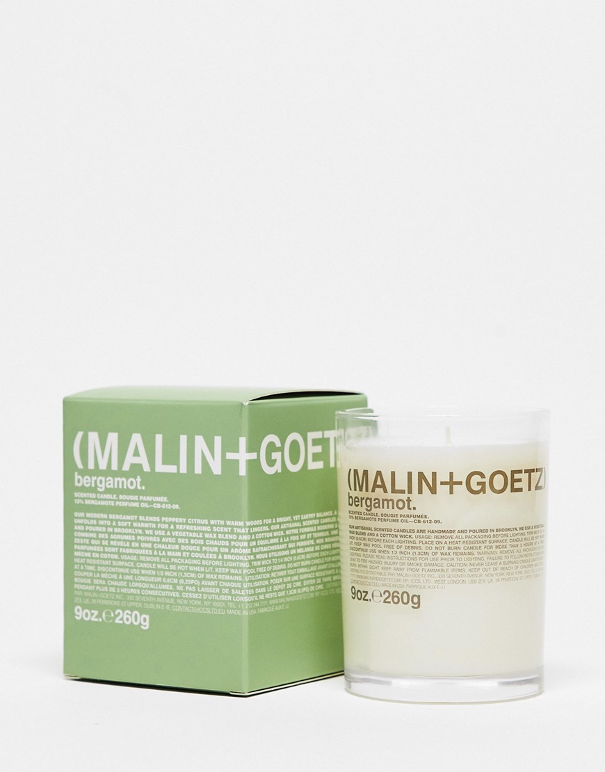 Malin + Goetz Bergamot Candle 255g-No colour