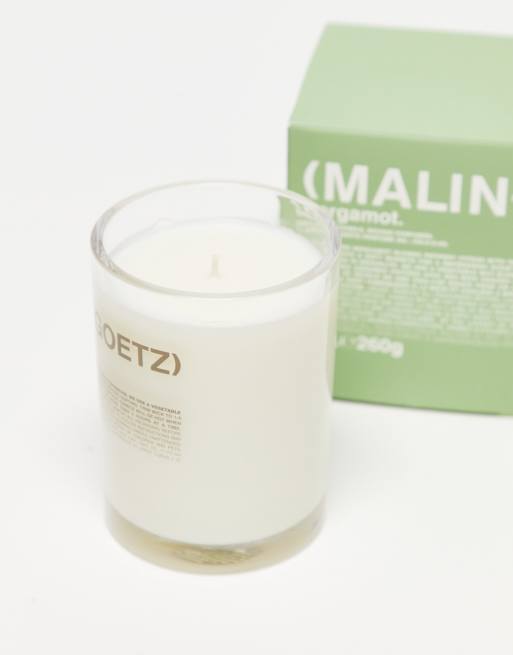 Malin + Goetz Bergamot Candle 255g, 3 of 4