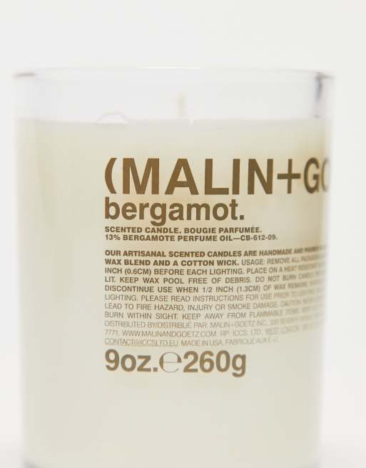 Malin + Goetz Bergamot Candle 255g, 4 of 4