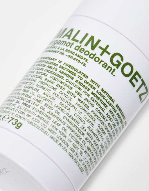 Malin + Goetz Bergamot Deodorant 73g, 3 of 4