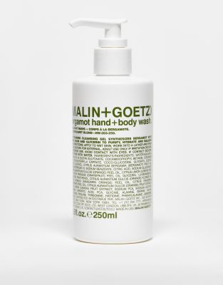 Malin + Goetz Bergamot Hand + Body Wash 250ml-No colour