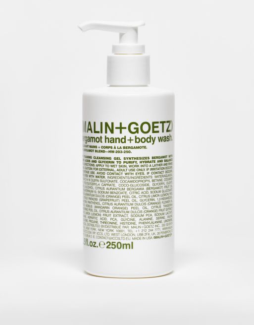 Malin + Goetz Bergamot Hand + Body Wash