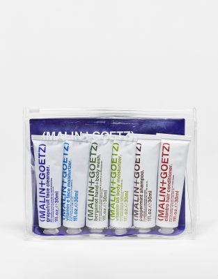 Malin + Goetz Best-Sellers Travel Kit 6 x 30ml-No colour