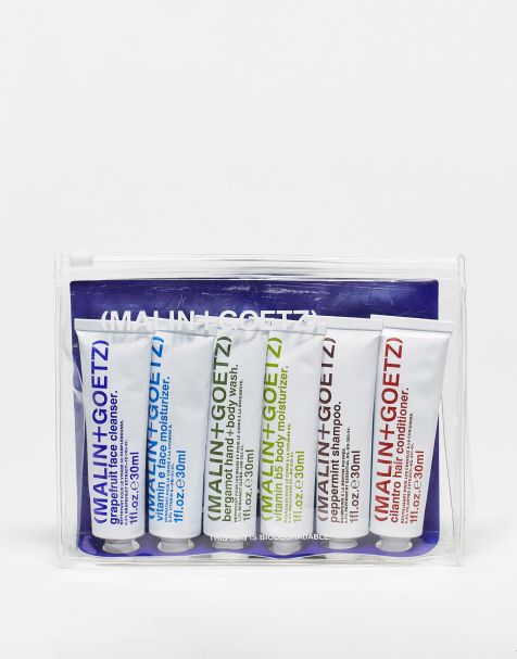 Malin + Goetz – Best-Sellers Travel Kit – Reiseset 6 x 30 ml - view 1