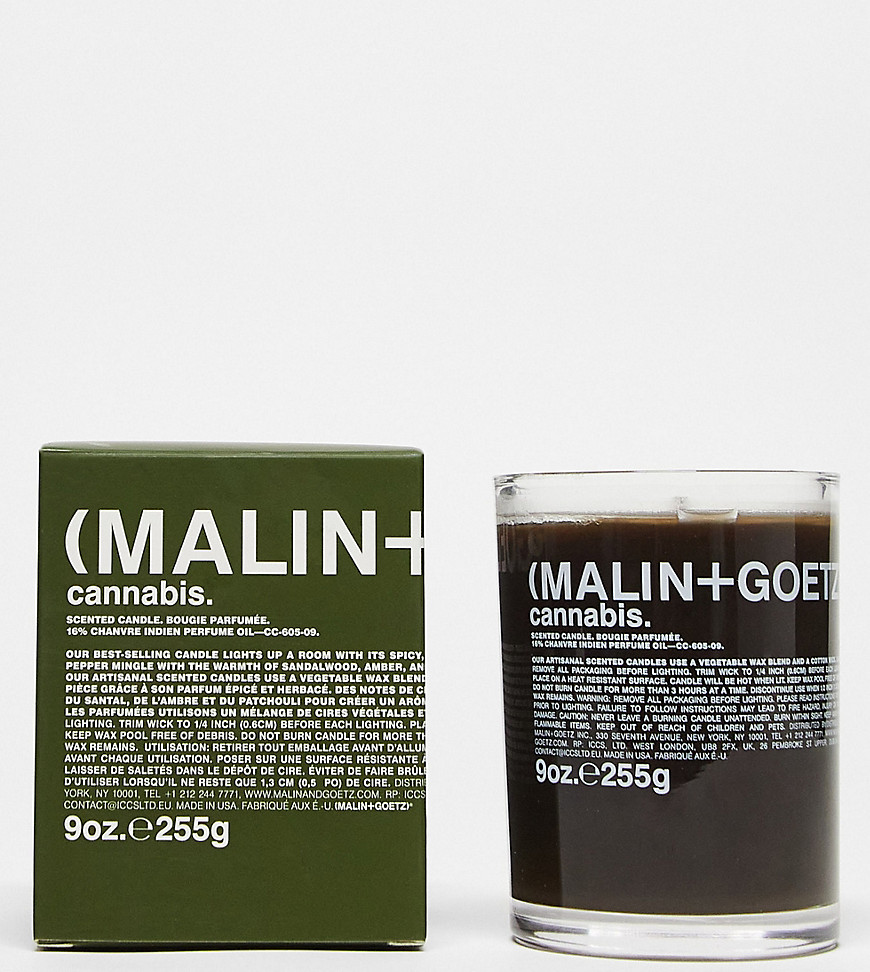Malin + Goetz Cannabis Candle 255g-No colour