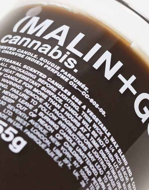 Malin + Goetz Cannabis Candle 255g, 3 of 4