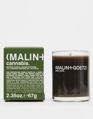Malin + Goetz Cannabis Votive Candle 67g - ASOS Price Checker