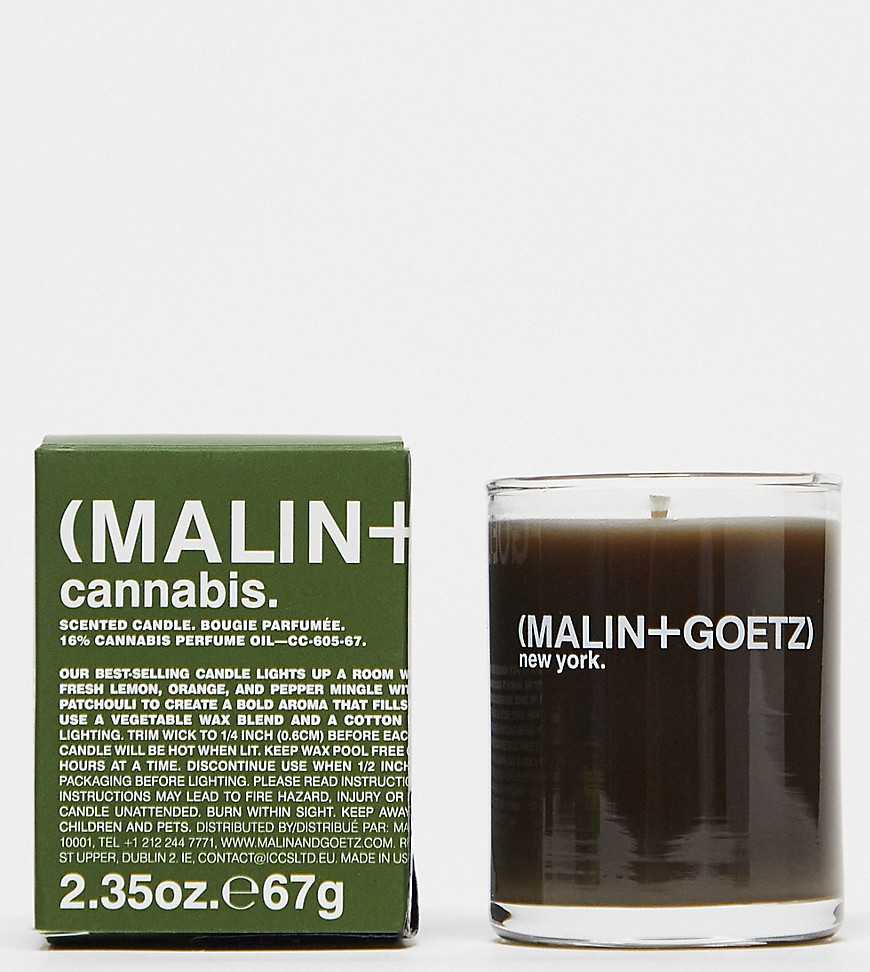 Malin + Goetz Cannabis Votive Candle 67g-No colour