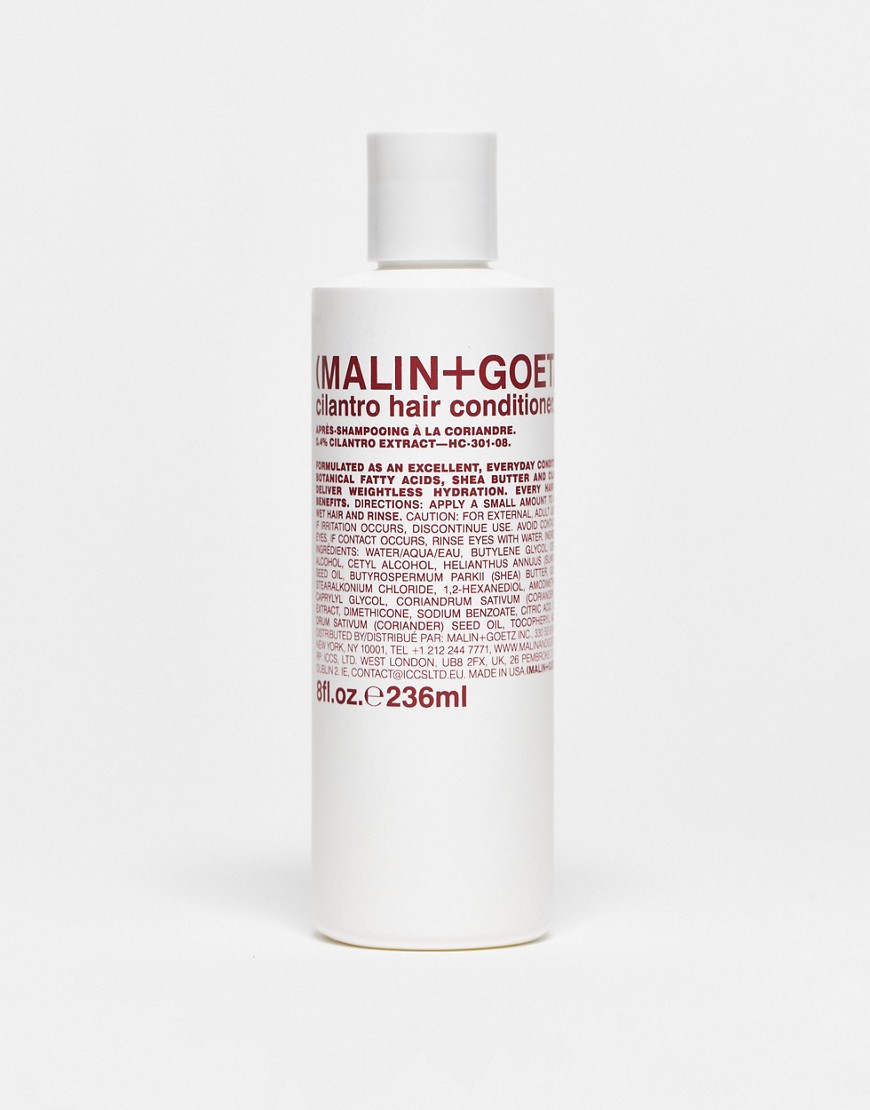 Malin + Goetz Cilantro Hair Conditioner 236ml-No colour