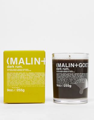 Malin + Goetz Dark Rum Candle 255g-No colour