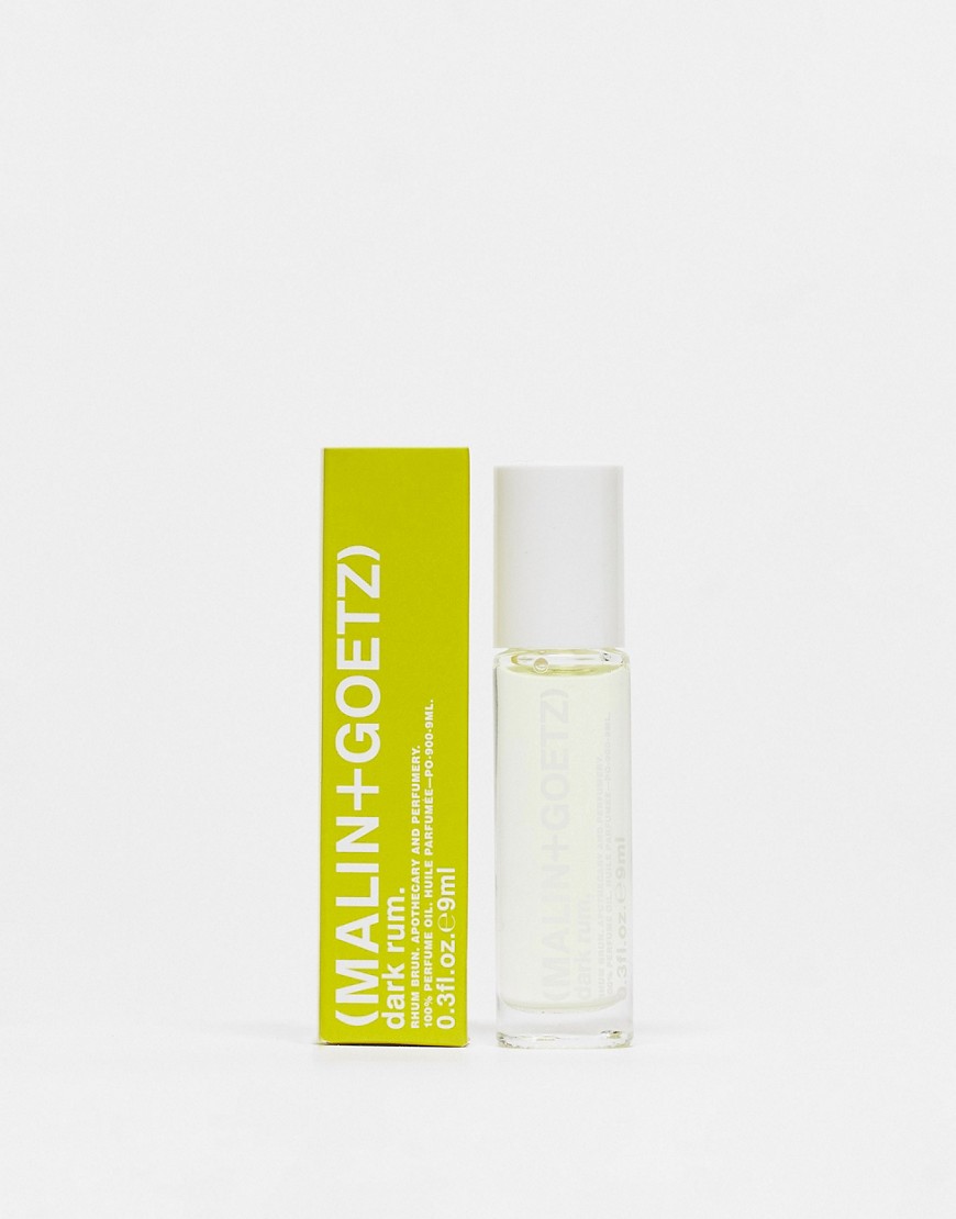 Malin + Goetz Dark Rum Perfume Oil 9ml-No colour