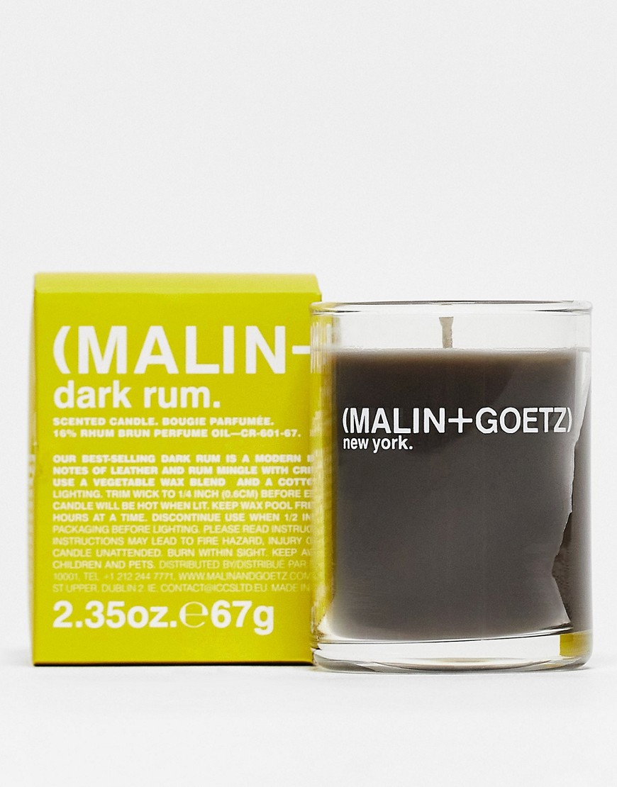 Malin + Goetz Dark Rum Votive Candle 67g-No colour