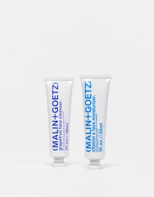 Malin + Goetz - Duo d'essentiels pour le visage-Pas de couleur