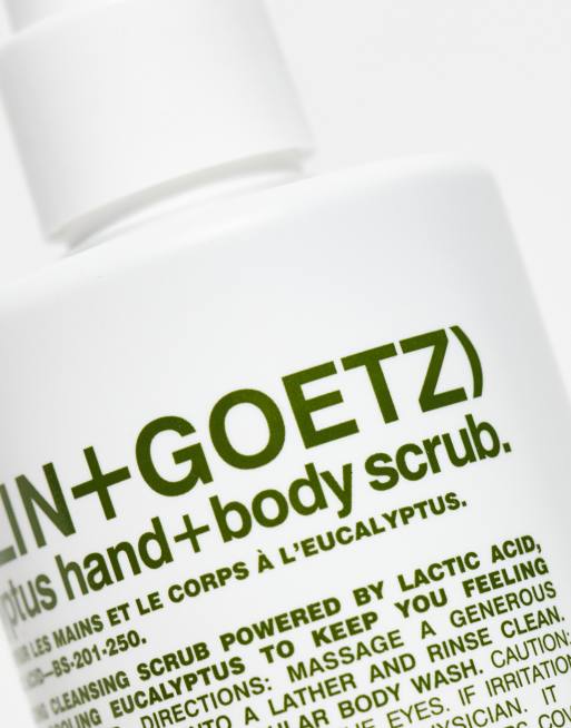 Malin + Goetz Eucalptus Hand + Body Scrub, 3 of 4