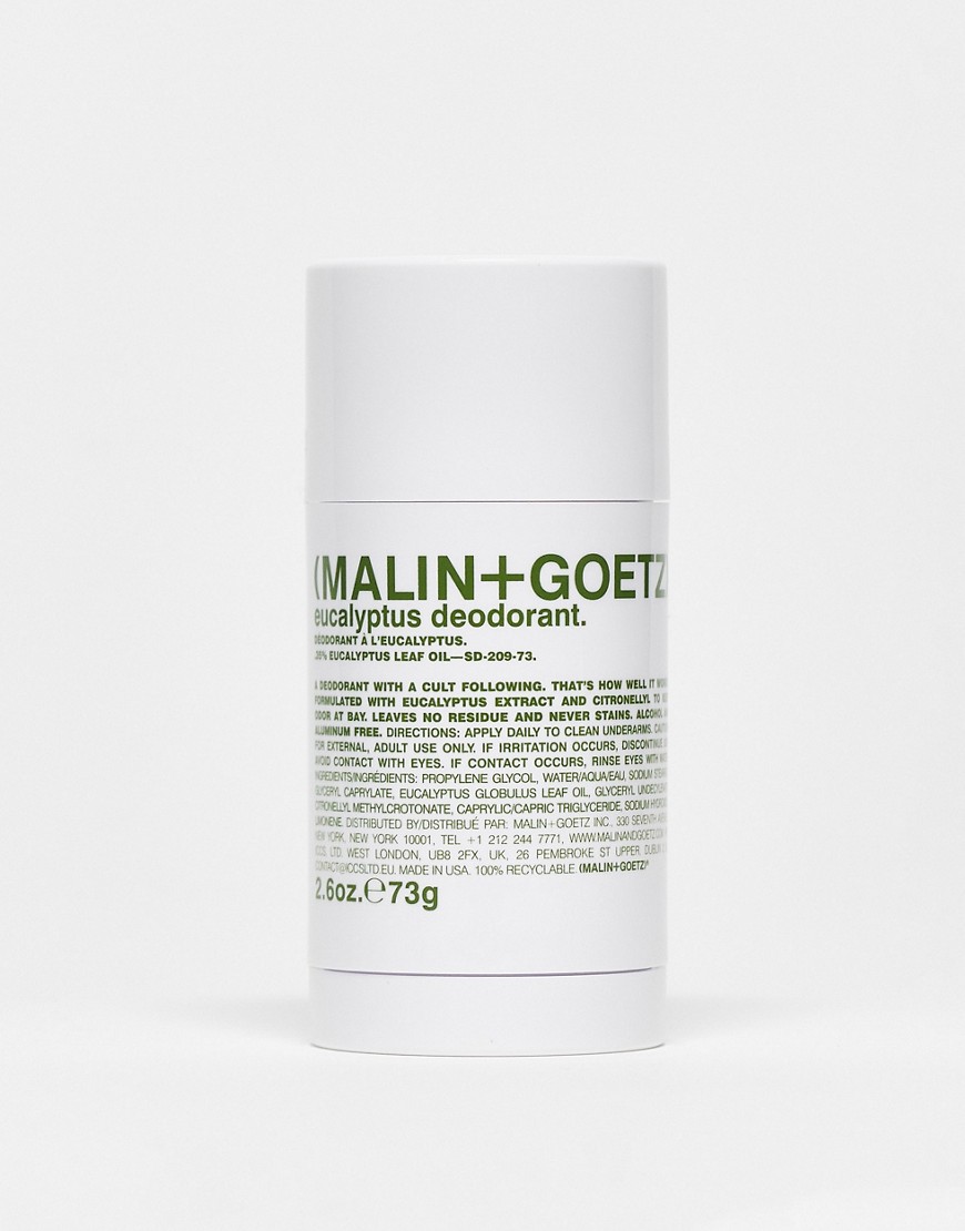 Malin + Goetz Eucalyptus Deodorant 73g-No colour