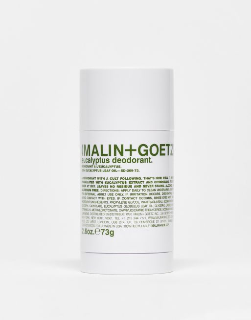 Malin + Goetz Eucalyptus Deodorant 73g | ASOS