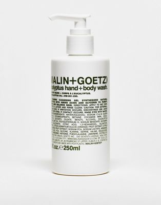 Malin + Goetz Eucalyptus Hand + Body Wash 250ml - ASOS Price Checker