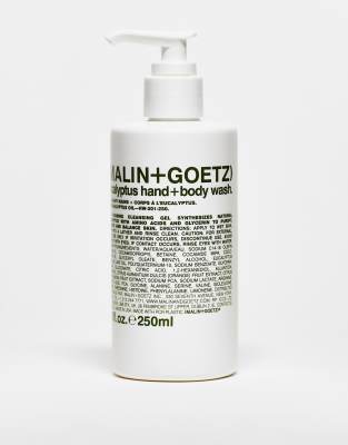 Malin + Goetz Eucalyptus Hand + Body Wash 250ml-No colour