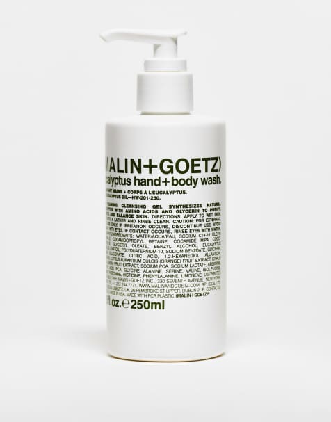 Malin + Goetz Eucalyptus Hand + Body Wash 250ml - view 1