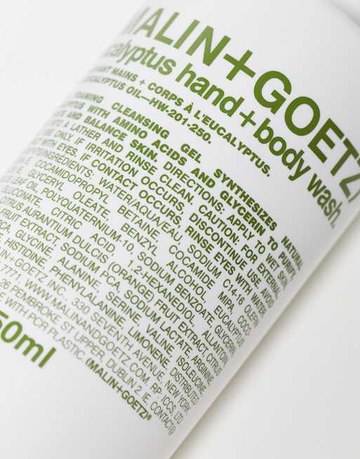 Malin + Goetz Eucalyptus Hand + Body Wash 250ml, 3 of 4