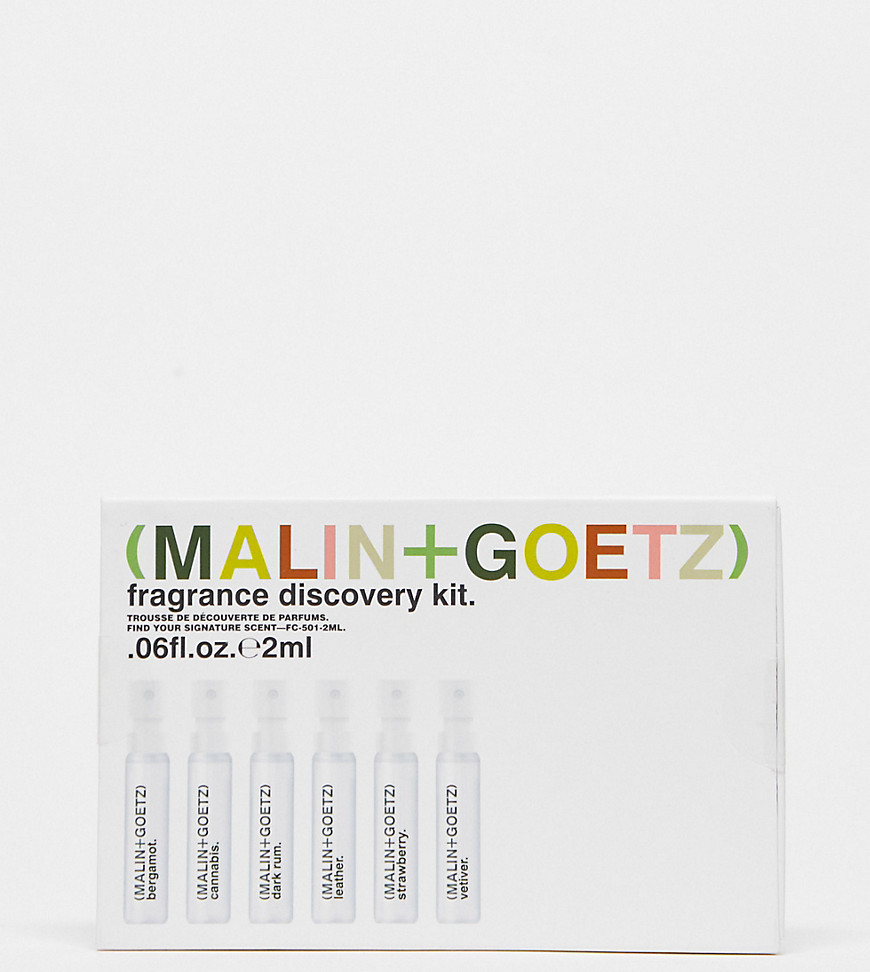 Malin + Goetz Fragrance Discovery Kit-No colour