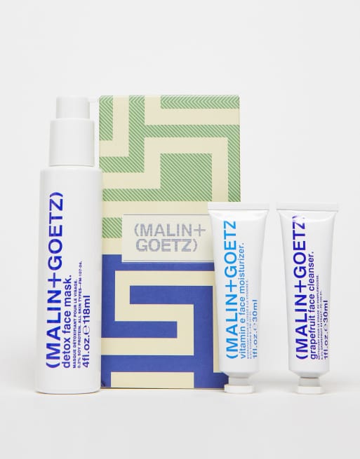 Malin + Goetz Fresh Faced Starter kit - 19% Saving