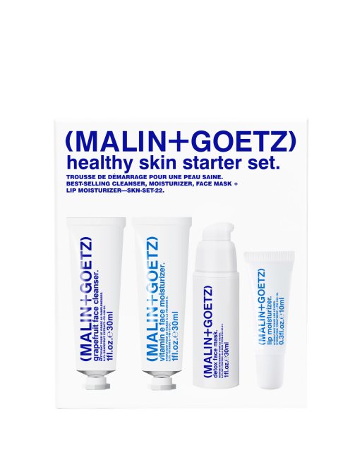 MALIN + GOETZ – Healthy Skin Starter Set – Hautpflege-Starterset 