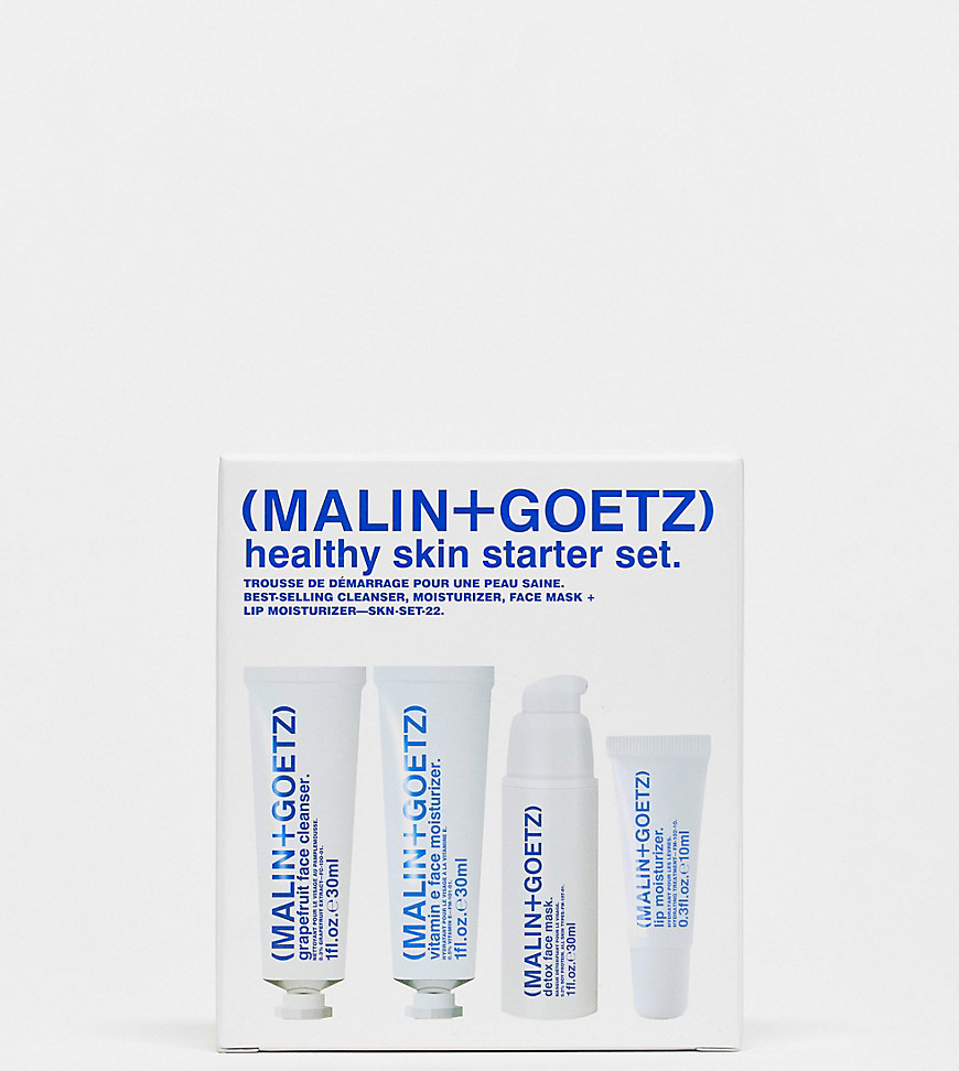 Malin + Goetz Healthy Skin Starter Set-No colour