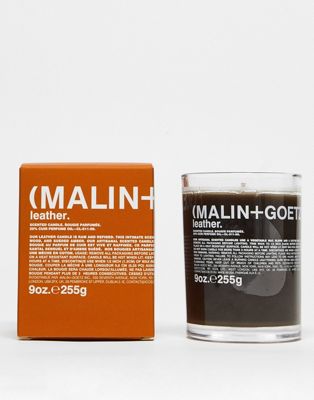 Malin + Goetz Leather Candle 255g - ASOS Price Checker
