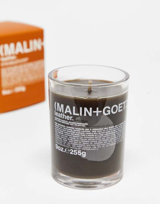 Malin + Goetz Leather Candle 255g, 2 of 4