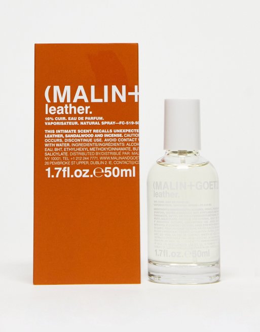 Malin and goetz 2025 leather eau de parfum