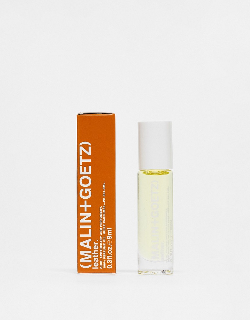 Malin + Goetz Leather Perfume Oil 9ml-No colour