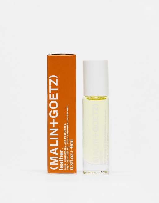 malin goetz leather eau de parfum