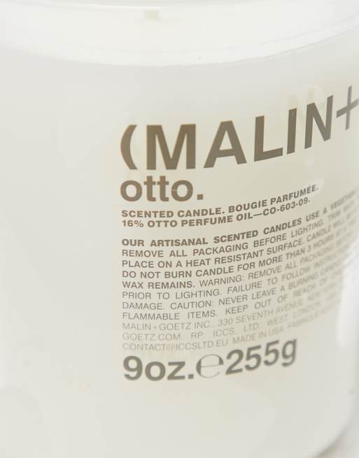 Malin + Goetz Otto Candle 225g, 3 of 3