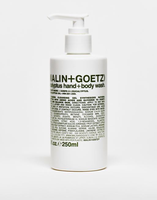 Malin + Goetz – Płyn do mycia rąk i ciała z eukaliptusem, 250 ml