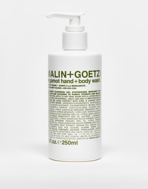 Malin + Goetz – Reinigungsgel für Hand und Körper mit Bergamottaroma - view 1