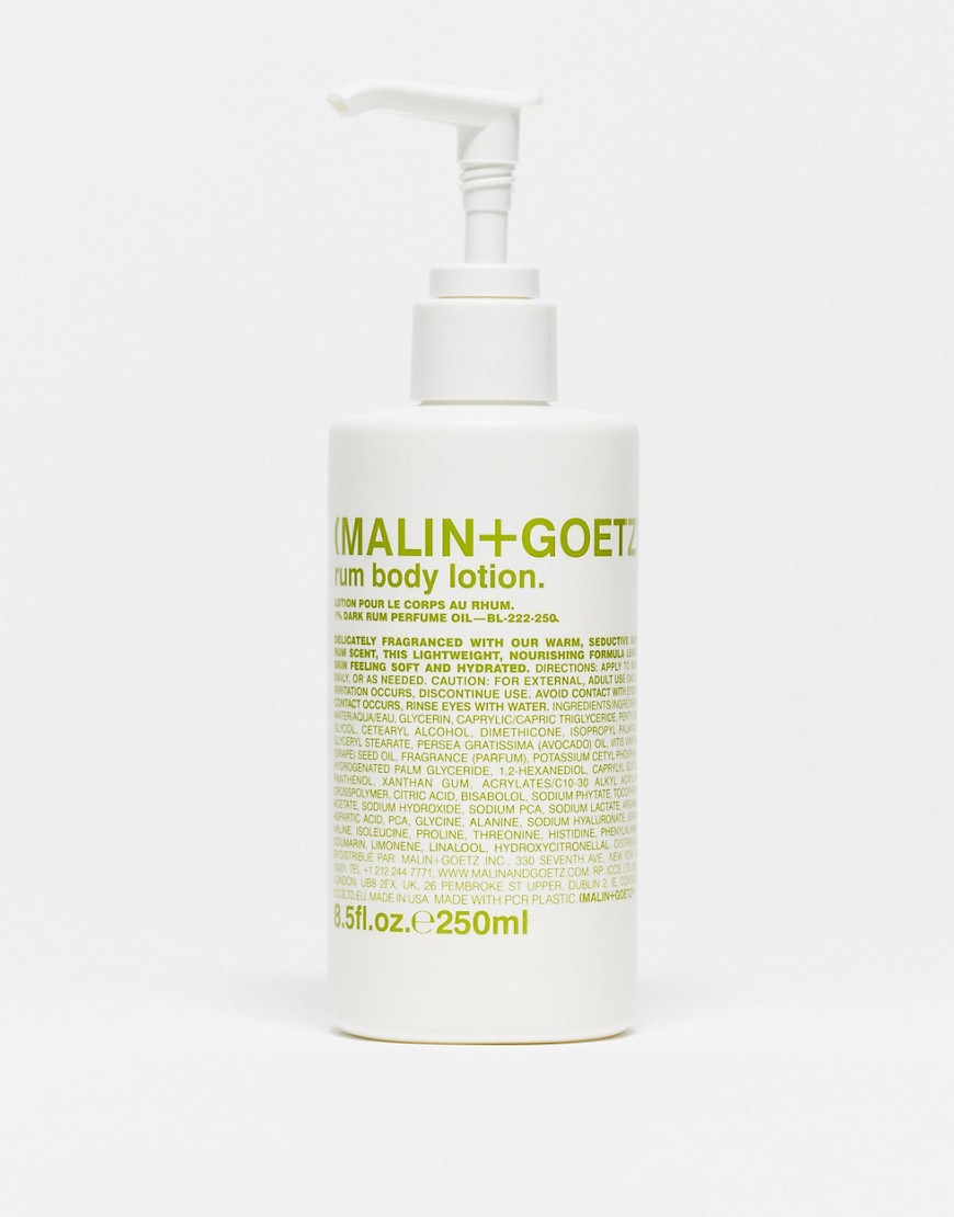 Malin + Goetz Rum Body Lotion 250ml-No colour
